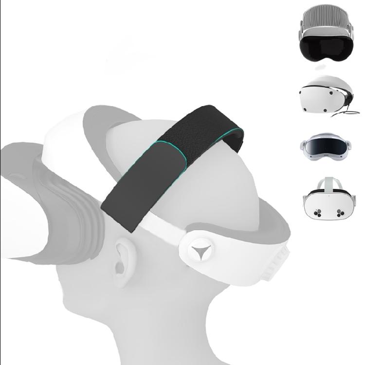 Universal VR Headsets Upgrades Headbands Straps Ventilated Padding And Secure For Motion Intensive Applications