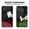 Leather Car Seat Back Protector Kick-Proof Anti Slip Child Mat For Vauxhall Vivaro Corsa VXR8 Insignia Zafira Astra Tigra