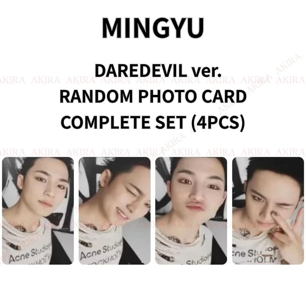 SEVENTEEN 5º ÁLBUM HAPPY BURSTDAY DAREDEVIL ver. ÁLBUM TARJETA FOTOGRÁFICA JAPÓN POB
