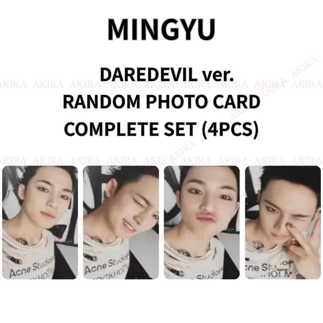 

SEVENTEEN 5-й АЛЬБОМ HAPPY BURSTDAY DAREDEVIL ver. АЛЬБОМ ФОТОКАРТКА ЯПОНІЯ POB MINGYU / RANDOM PC FULL SET(4PCS)