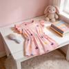 Girl Summer Princess Dress With Cotton Fabric For Kids