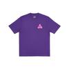 Palace Tri-Twister T-Shirt Regal Purple Unisex Tops P24TS227