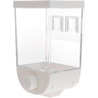 DOITOOL 1000ML Cereal Dispenser Hanging Storage Box Granola Dispenser Practical Kitchen Canisters White Dispensador De Cereal Dry Food Dispenser