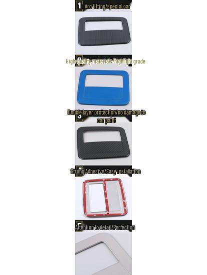 Weiran 2020 Spare Tire Handle Frame Patch and Cover Accessories