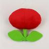 1pc 16cm/7.2inch Anime Flower Plush Toys Anime Character Kawaii Plush Toy Doll Soft Stuffed Toys Christmas Gifts