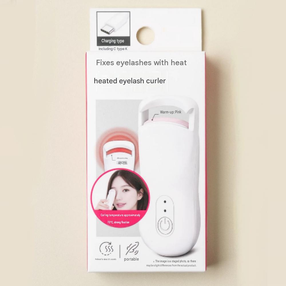 Type-C Charging Heated Eyelash Curler