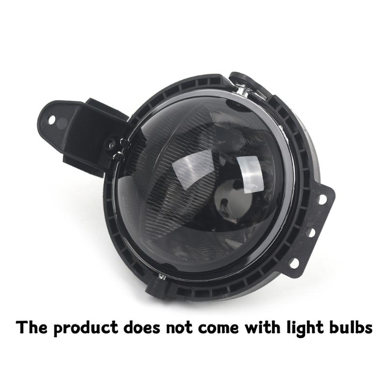 Front Bumper Fog Light Cover Protective Housing Case For R55 R56 R57 R58 R59 63172751295 51112751295 Easy Installation