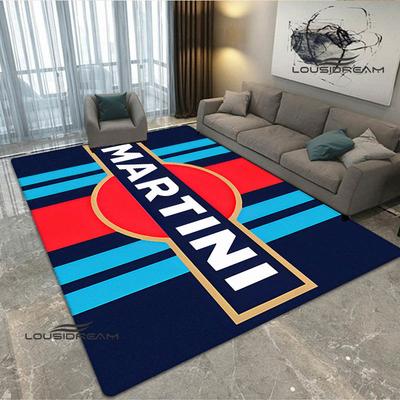 Tapis Martini Racing Entrée Antidérapant Paillasson Lavable Tapis de Cuisine Salon Couloir Tapis de Bain Salle de Bain Tapis de Porte