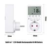 Digital Timer Switch Socket LCD Display Plug In Programmable Time Switch Energy Saving Intelligent Electronic Timing