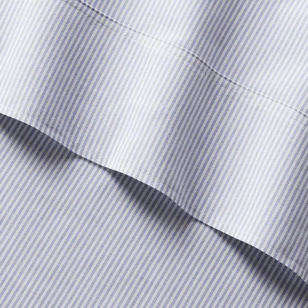 Ralph Lauren Organic Cotton Oxford Stripe Sheet Hmrlbedhr223227400