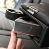 Car Rear Armrest Box Car Cup Holder Sticker Cover Fit For Mercedes Benz C Class W205 GLC X253 GLA X156 A Class CLS Car Styling