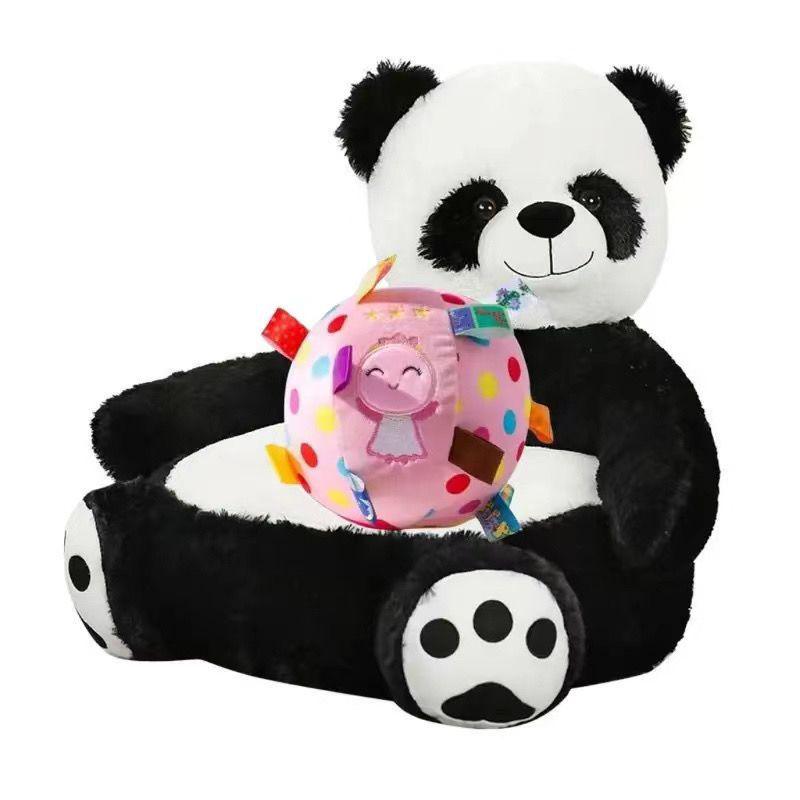First Order Discount: Indestructible Squeaky Plush Dog Toy - Chewy, Bite-Resistant, Self-Entertainment Training Ball for Decompression