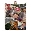 Rafe Cameron Decke Drew Starkey Dekorative Flanelldecke Für Schlafzimmer Warm Weich Maßanfertigung Qualität Tagesdecke Geschenkidee