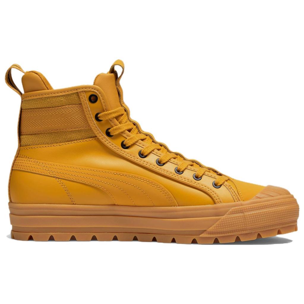 Puma Capri Para Amber Gum Unisex Sneakers Brown Black 369786-06