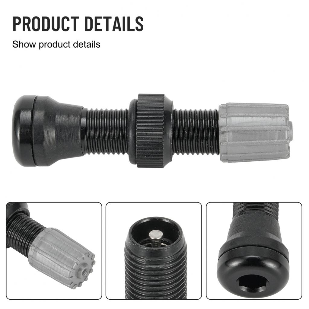 Cycling Accessories Tubeless Valve MTB Bike Riding Supplies