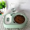 Cat Stainless Steel Bowl for Cat Double Dog Bowl Automatic Water Drinker Food Feeder Dispenser Pet Food Drink