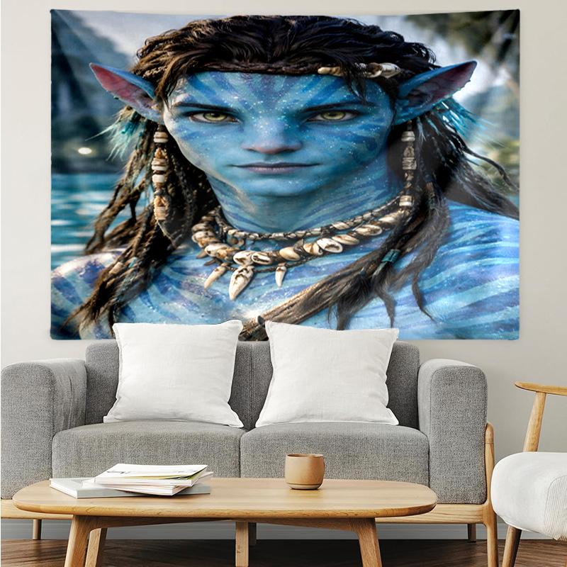 1PC Ava-tar Adventure Tapestry Accessories Playroom Tapestry, for Bedroom,Livingroom, Dormitory Room Wall Decor Fan Birthday Gifts