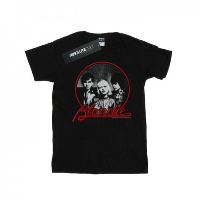 Mens Distressed Circle T-Shirt