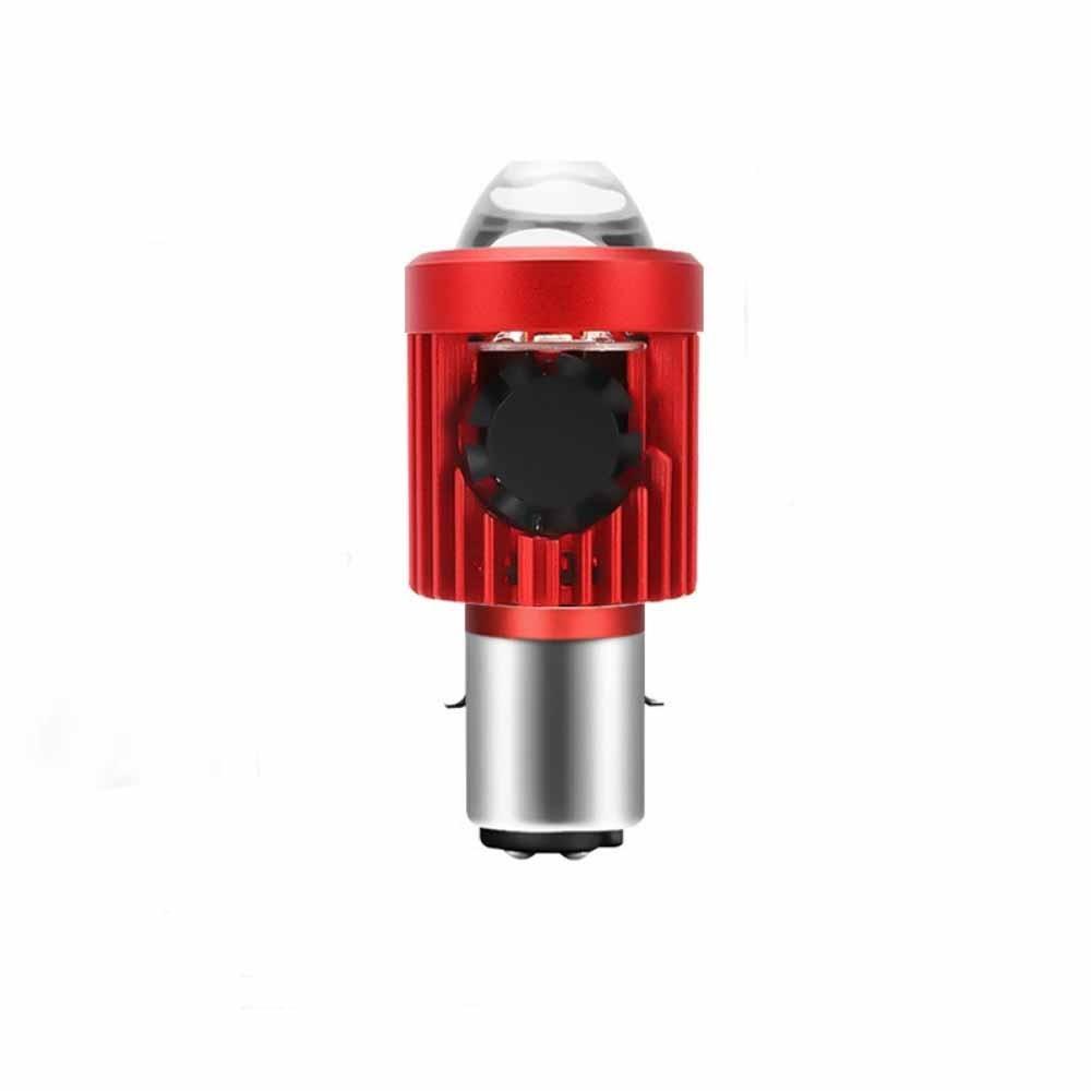 

RA20D H4 Светодиодная лампа для мотоциклетной фары Дальний/Ближний свет Мотоциклетная фара Ночная езда RA20D