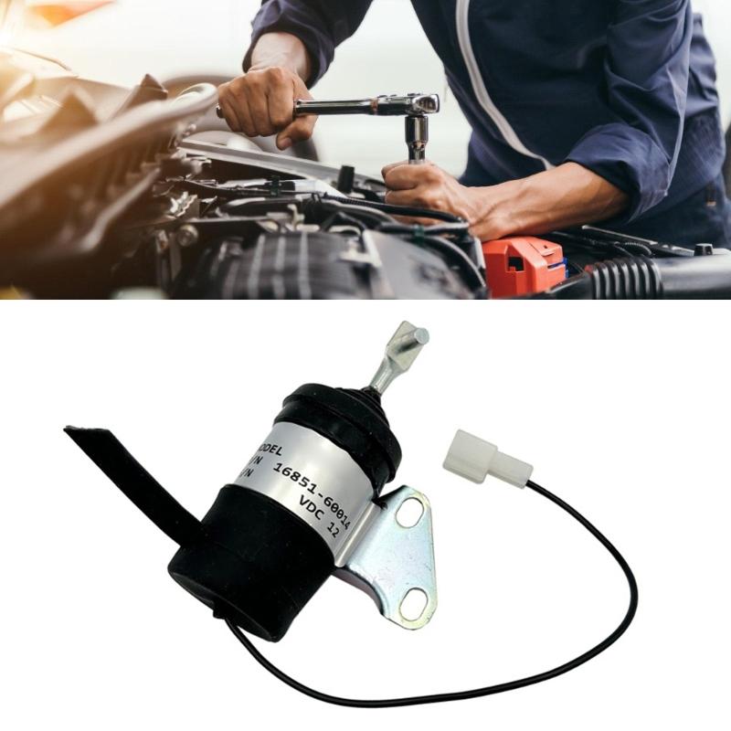 Hochleistungs-12V-Kraftstoffabschaltmagnet 1685160014 Motorstoppmagnet für Landmaschinen Motorabschaltsysteme