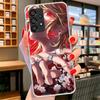 Huner X-Hunters Kurapika Phone Case For Samsung Galaxy A12 A22 A32 A52 A72 A02S Phone Case Note 20 Ultra 10 S10 Plus A51 A71 A50