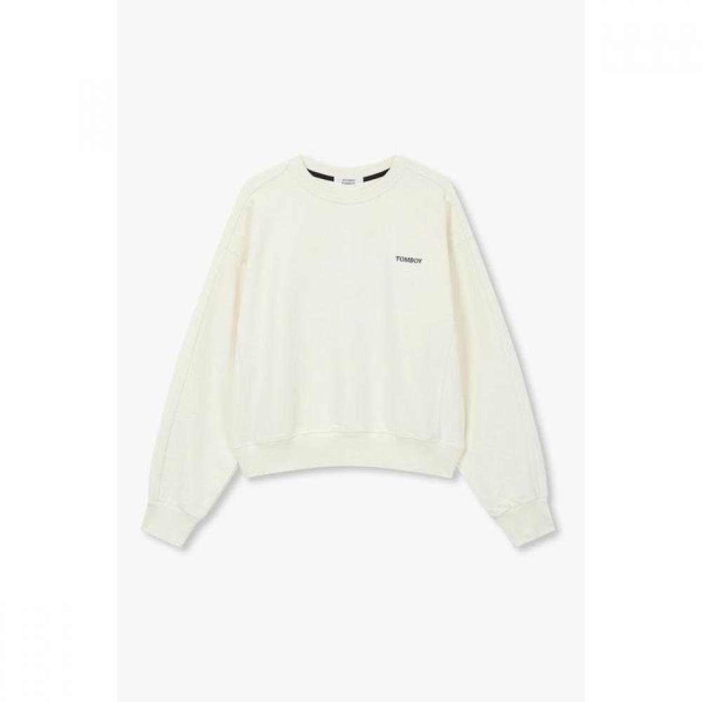 

Studio Tomboy 42 White Logo Sweatshirt 9105322113ar 99 (black)/One size