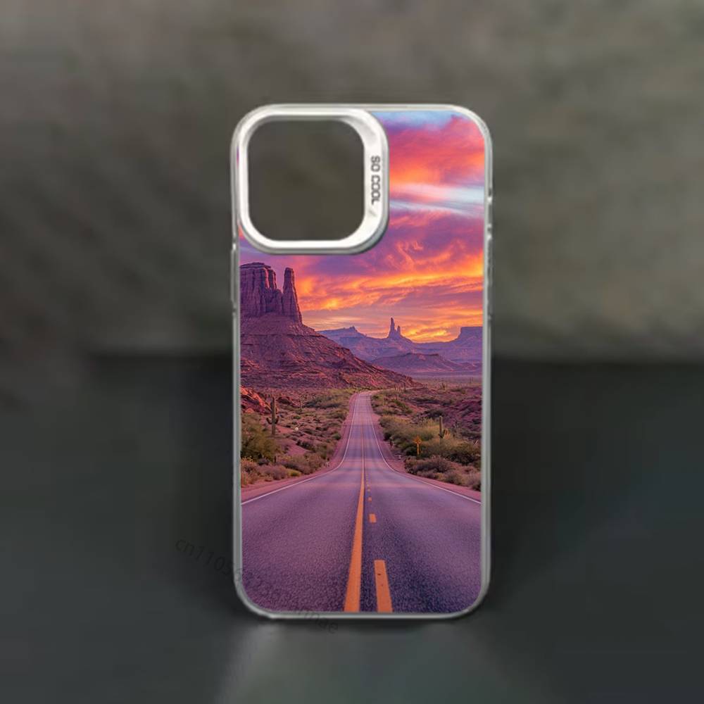 Travel Los Angeles California phone Case for iPhone 17 11 12 Pro Max Plus Mini Air SE  16e 14 15 16 13 Soft Shell