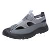 Old Beijing non-slip sandals summer mesh bag head breathable driving hollow outdoor middle-aged casual versatile hole shoes