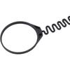 Fuel Tank Cap Cover Line Cable Wire with Ring Car Fuel Tank Cap Cover Line Cable 31336424 Black for Volvo S60 S80 S40 V40