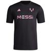 Letter Print Crew Neck Short Sleeve T-Shirt Men T-Shirt Black JF4315