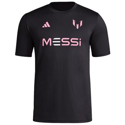 Μαύρο T-Shirt Ανδρικό με Στάμπα Γράμματα, Κουστουμάτο Λαιμό, Κοντό Μανίκι JF4315
