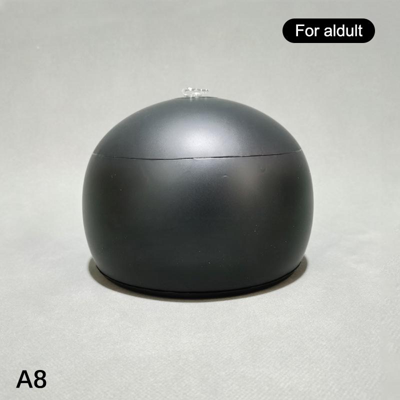 Hat Model Display Stand Portable Adjustable PVC Hat Rack for Retail Boutique Closet Organization Hat Showcase
