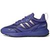 (WMNS) ZX 2K Boost 2.0 'Purple Silver Metallic' Women's GZ7825