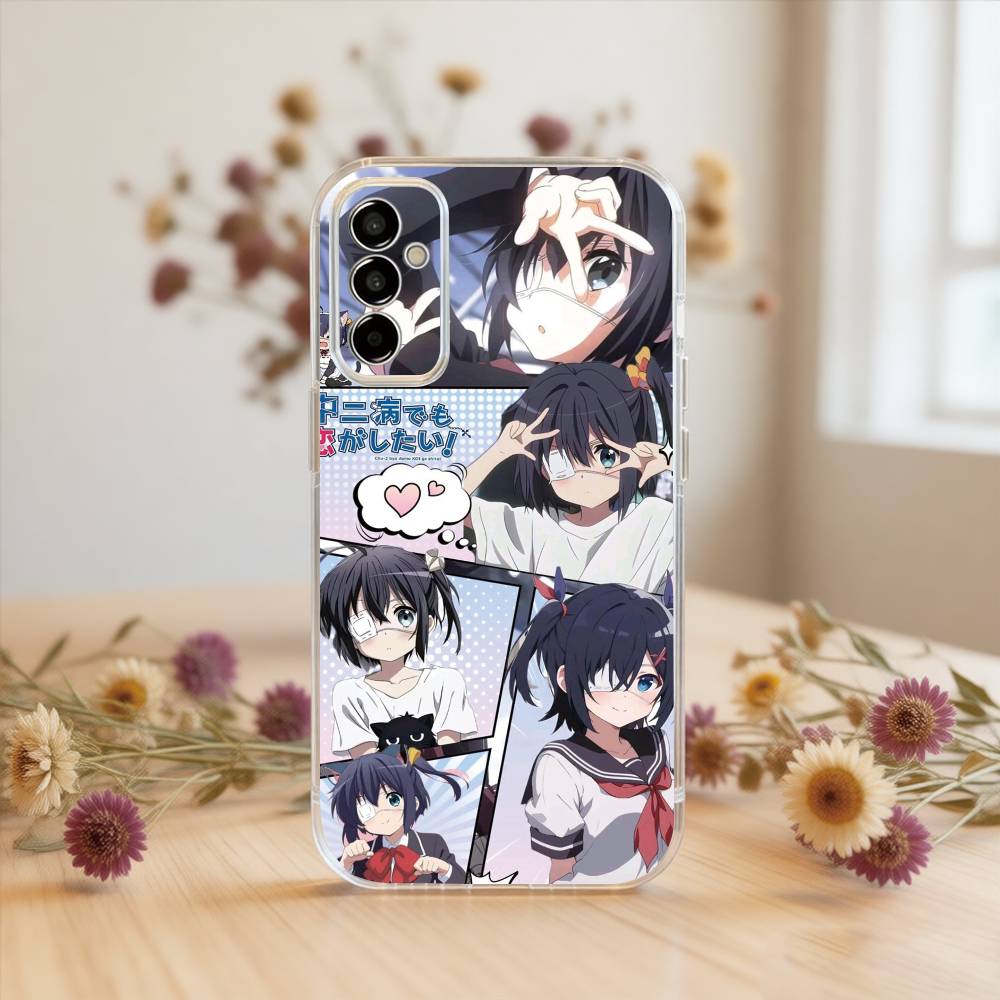 

Love, Chunibyo & Other Delusions Phone Case For SamsungA10,12,20,21S,30,31,40,50,51,52,70,71 Transparent Cover Samsung a21s