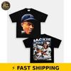Jackie Robinson Graphic T-Shirt - Vintage Baseball Tee