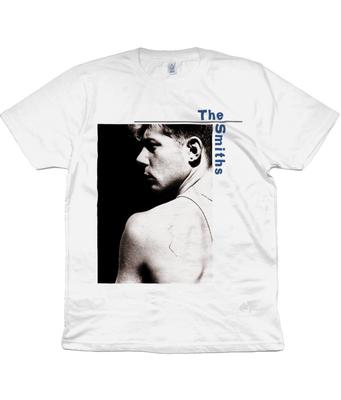 The Smiths - Hatful Of Hollow - 1984 - Promo - Bianco - Maglietta Organica