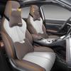 BYD Song PRO Dm-i Universal Leather Car Seat Cushion: Four-Season Full Coverage