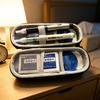 1Set Portable Diabetic Insulin Cooling Bag Protector Refrigerated High Capacity Medical Cooler Organizer Travel Case