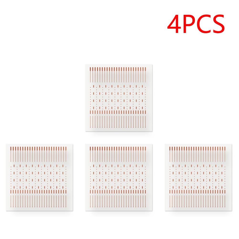208 Punkt-Reparaturflecken Punkt-Reparierender Lötösen-Patch Lötblech IC-Chip Lötpads für Mikrolöten Überbrückungsdraht Telefonreparatur