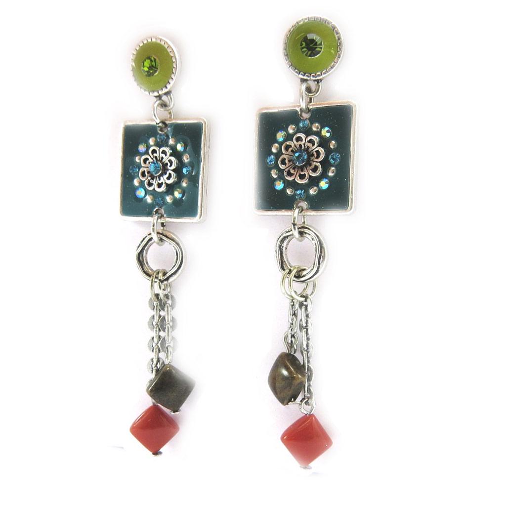 Les Trésors De Lily [G6382] - Designer Curls 'Babouchka' Tutti Frutti