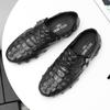 New Octopus Men's Doudou Shoes Cowhide Casual Leather Fashion Men's Shoes