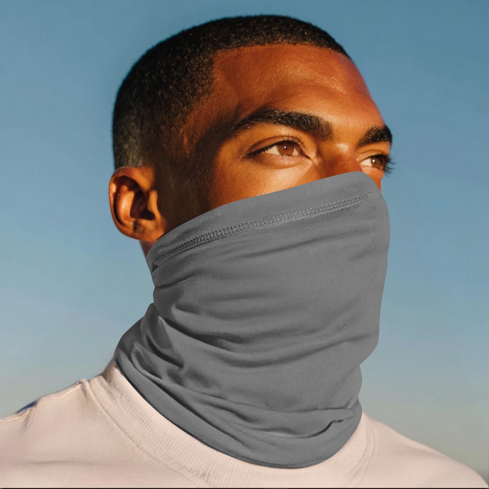 

Уличная маска от солнца для велоспорта, рыбалки, анти-ультрафиолетовая бандана, солнцезащитная повязка на шею One Size