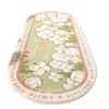 Ins Fresh Bedroom Rug: Cute Flower Design, Cool & Dirt-Resistant, Thick Non-Slip Foot Mat for Bedside or Coffee Table.