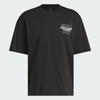 adidas T Shirts Men's Black Crew Neck Moderate