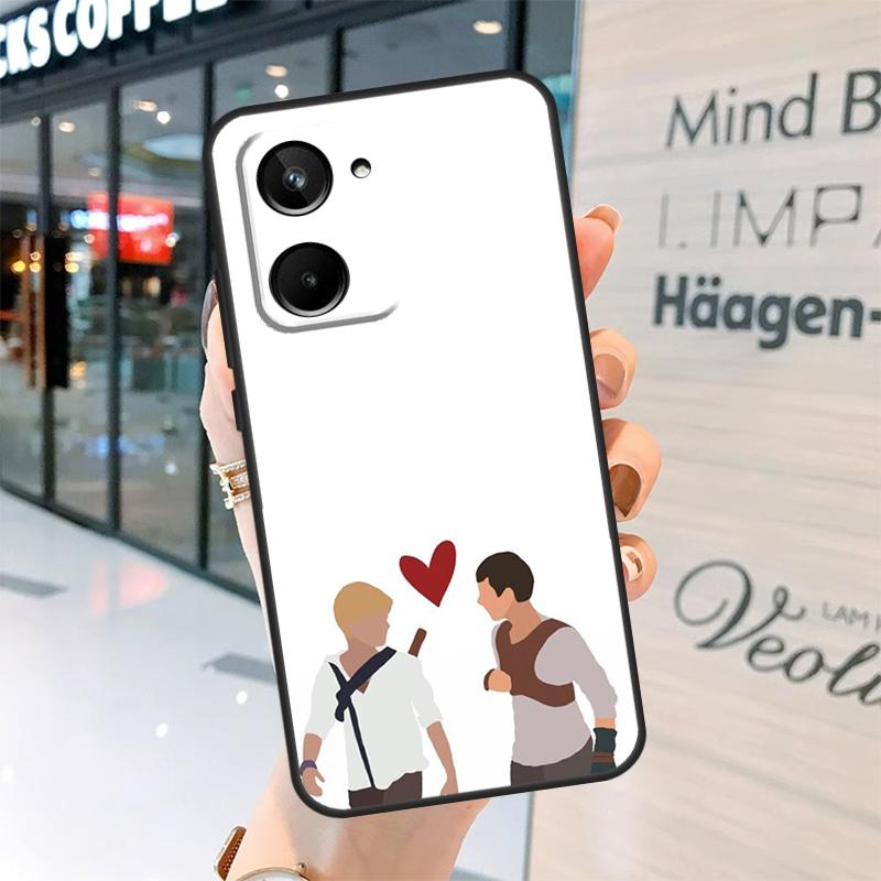 The Maze Runner Case For Realme 15 14 13 12 11 Pro Plus GT6 GT7 Pro C55 C51 C35 C53 C61 C65 C67 C63 C71 C75