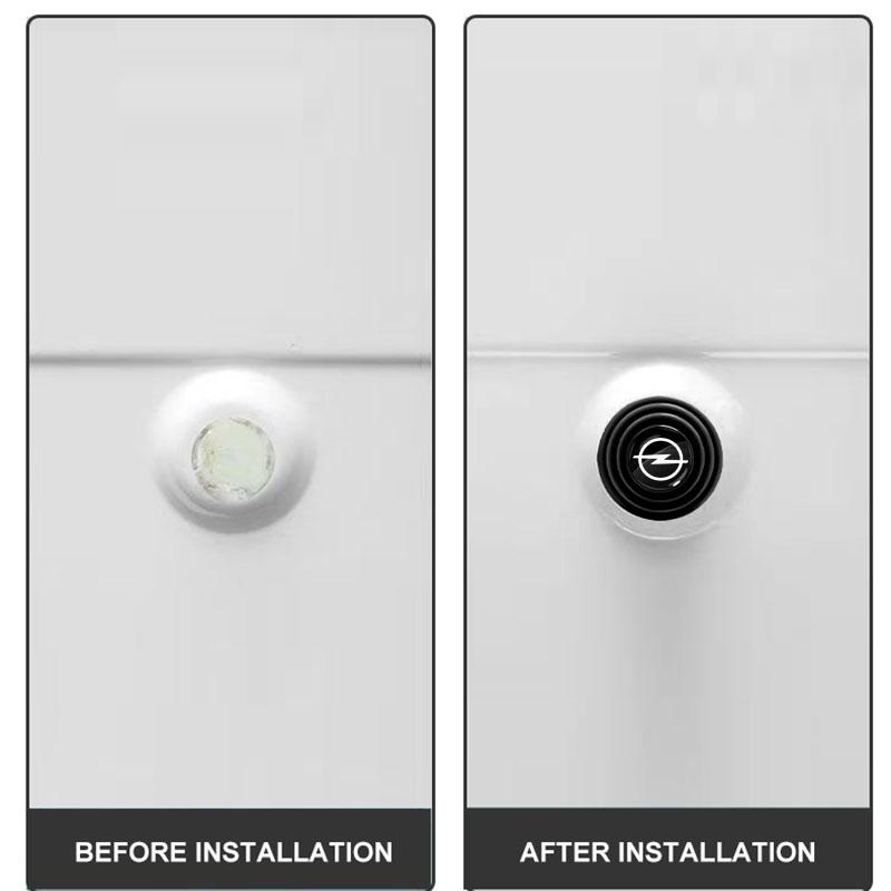 Auto Tür Kollisionsschutz Silikonpads Stoßdämpfer Dichtung Geeignet Für Opel Crossland Crossland-X Mokka Combo Cascada Monza