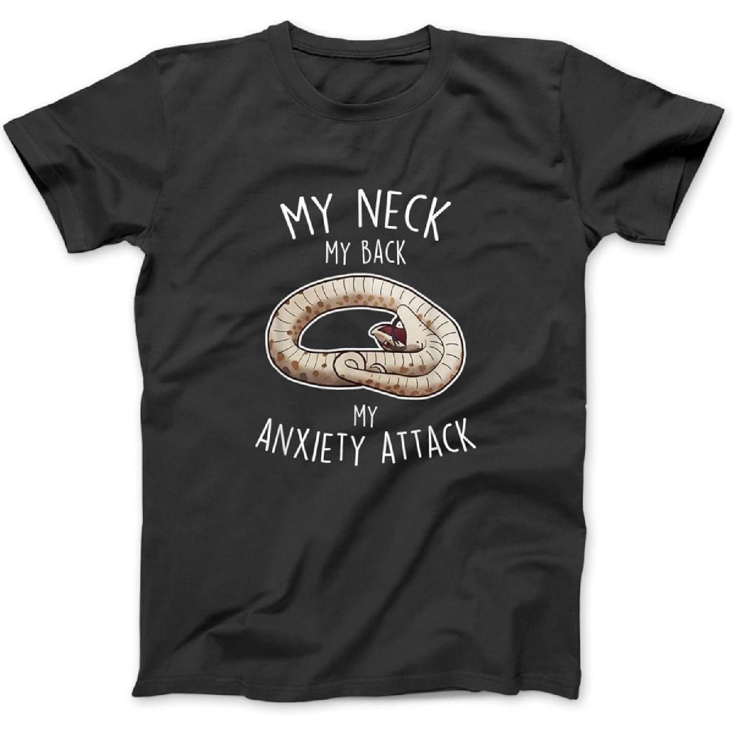 

Hognose Snake My Neck My Back, Funny Cute Pet Reptile Lover T-Shirt BLK Men Women Longsleeve Tank Top Hoodie XXXXXL різнокольоровий