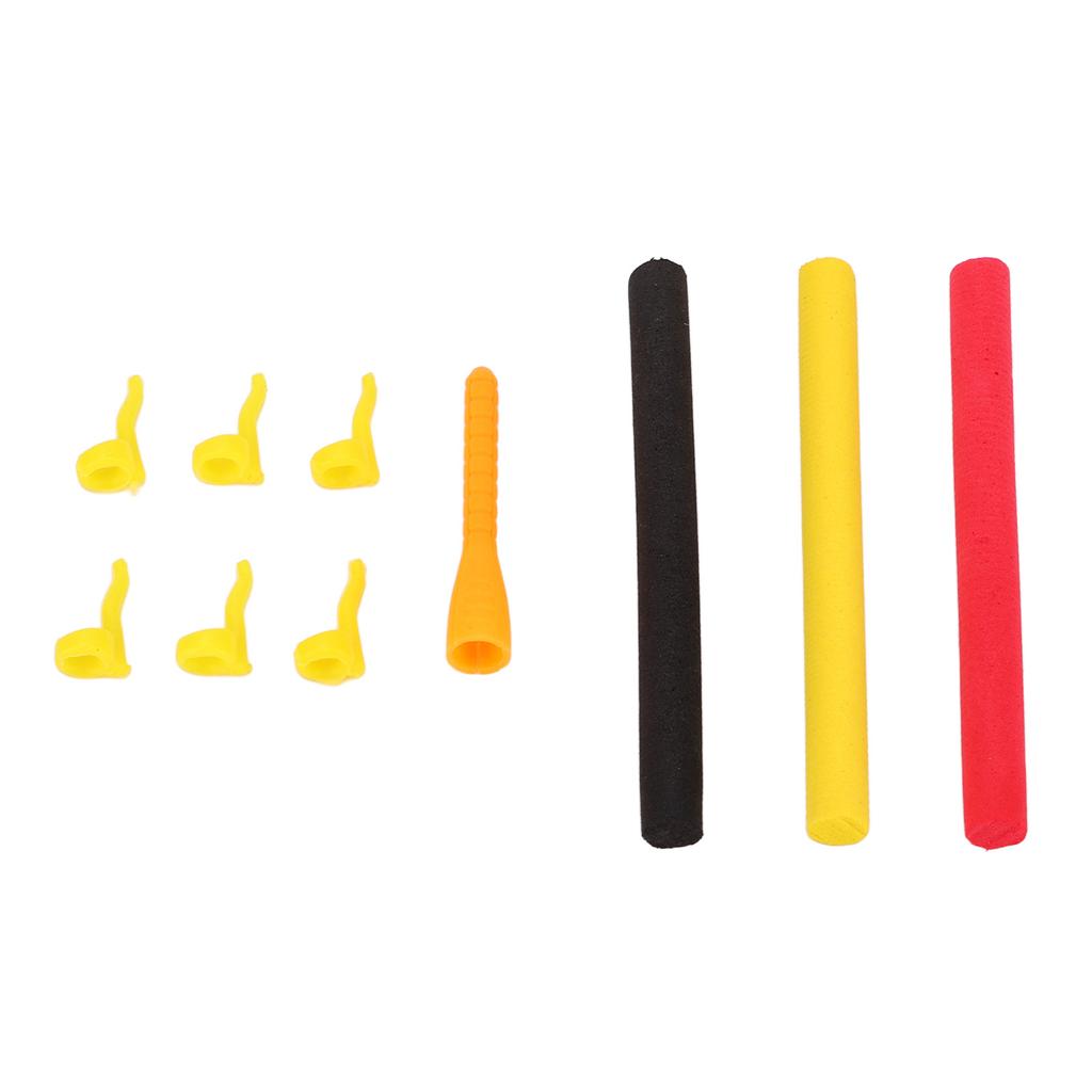 Karpfenangeln Schaumstoffsticks EVA Tragbar Leicht Köder Zig Aligner Kit Angelzubehör für Teich