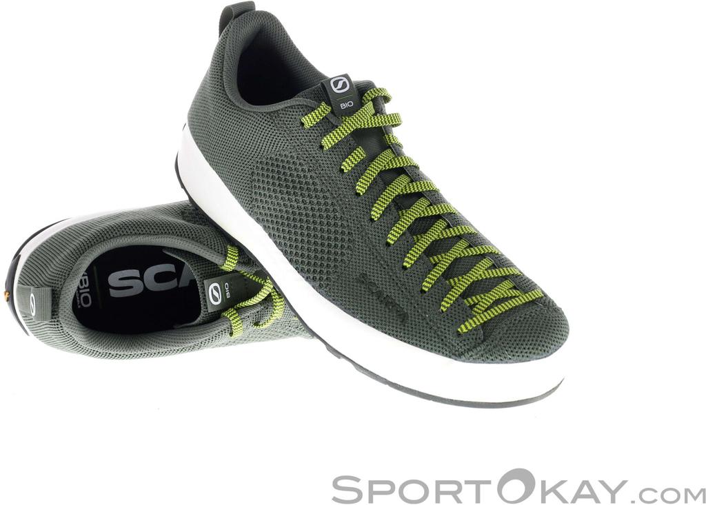 Кроссовки Scarpa Mojito Wrap Bio thyem green