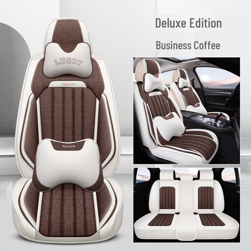 2022 Corolla Cross Full Coverage Four Seasons Linen Seat Cover